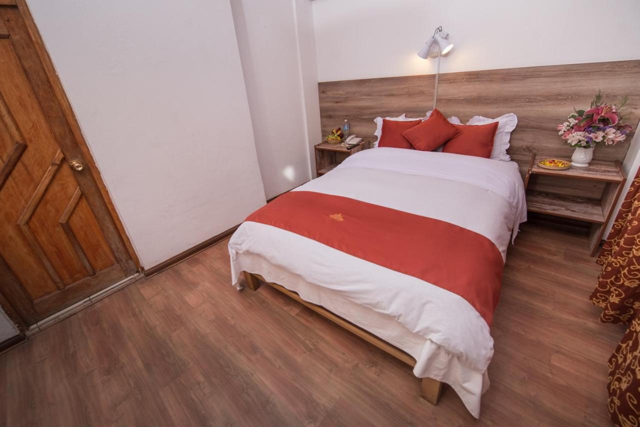 Intiwatana Hotel Boutique กุสโก ภายนอก รูปภาพ