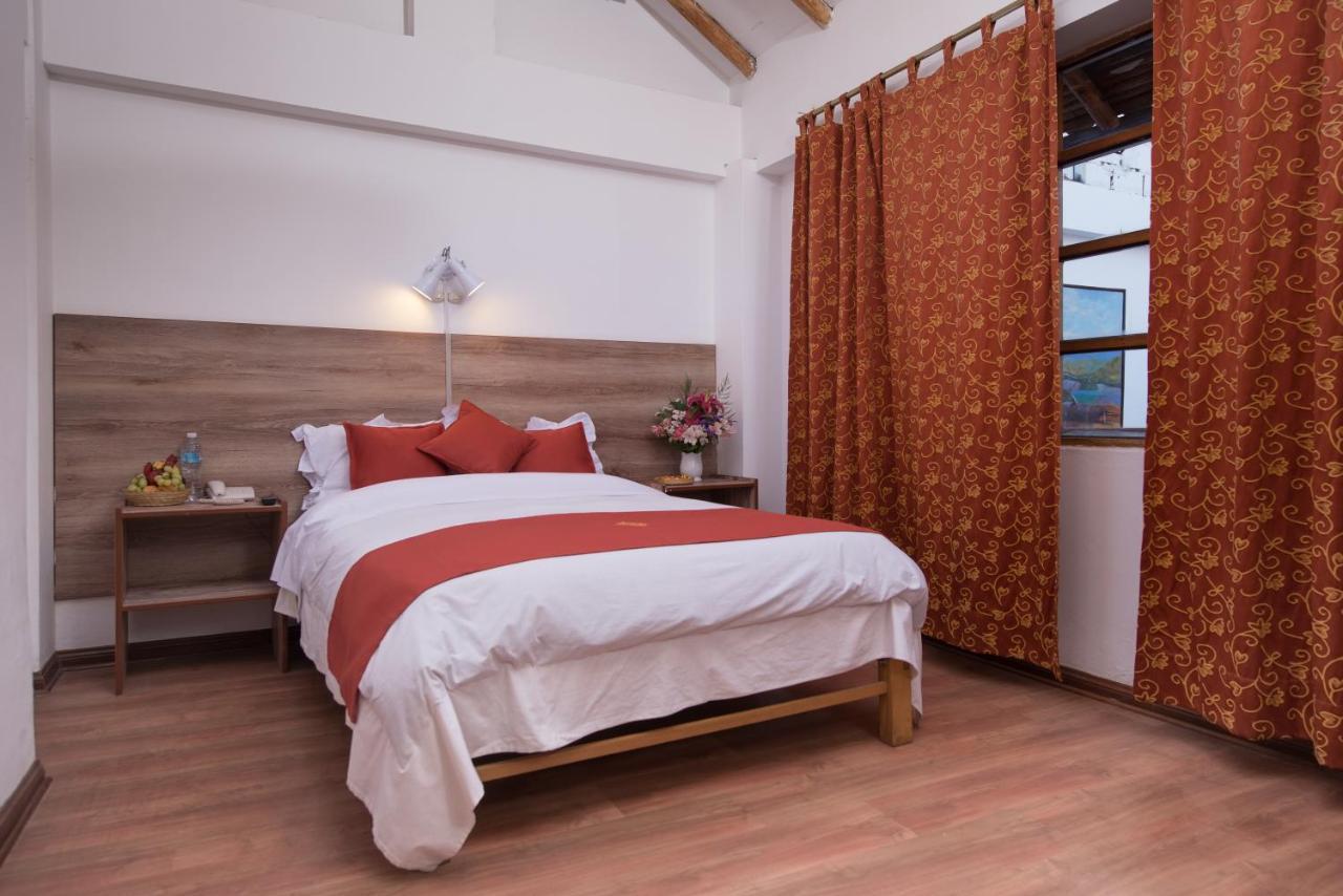 Intiwatana Hotel Boutique กุสโก ภายนอก รูปภาพ