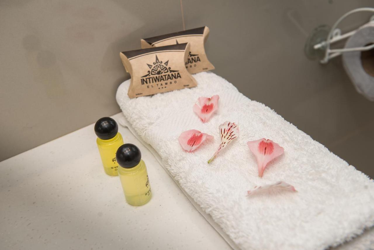 Intiwatana Hotel Boutique กุสโก ภายนอก รูปภาพ