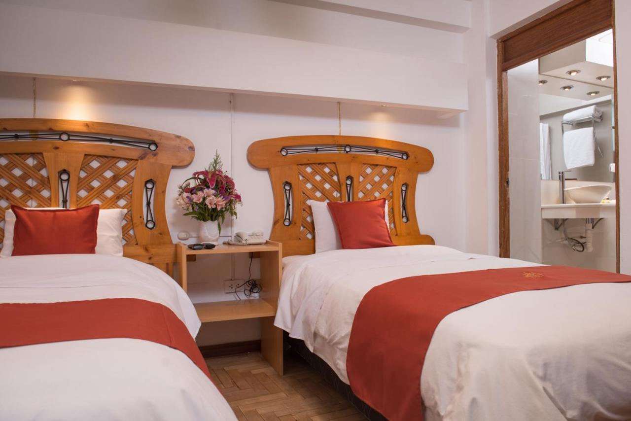 Intiwatana Hotel Boutique กุสโก ภายนอก รูปภาพ
