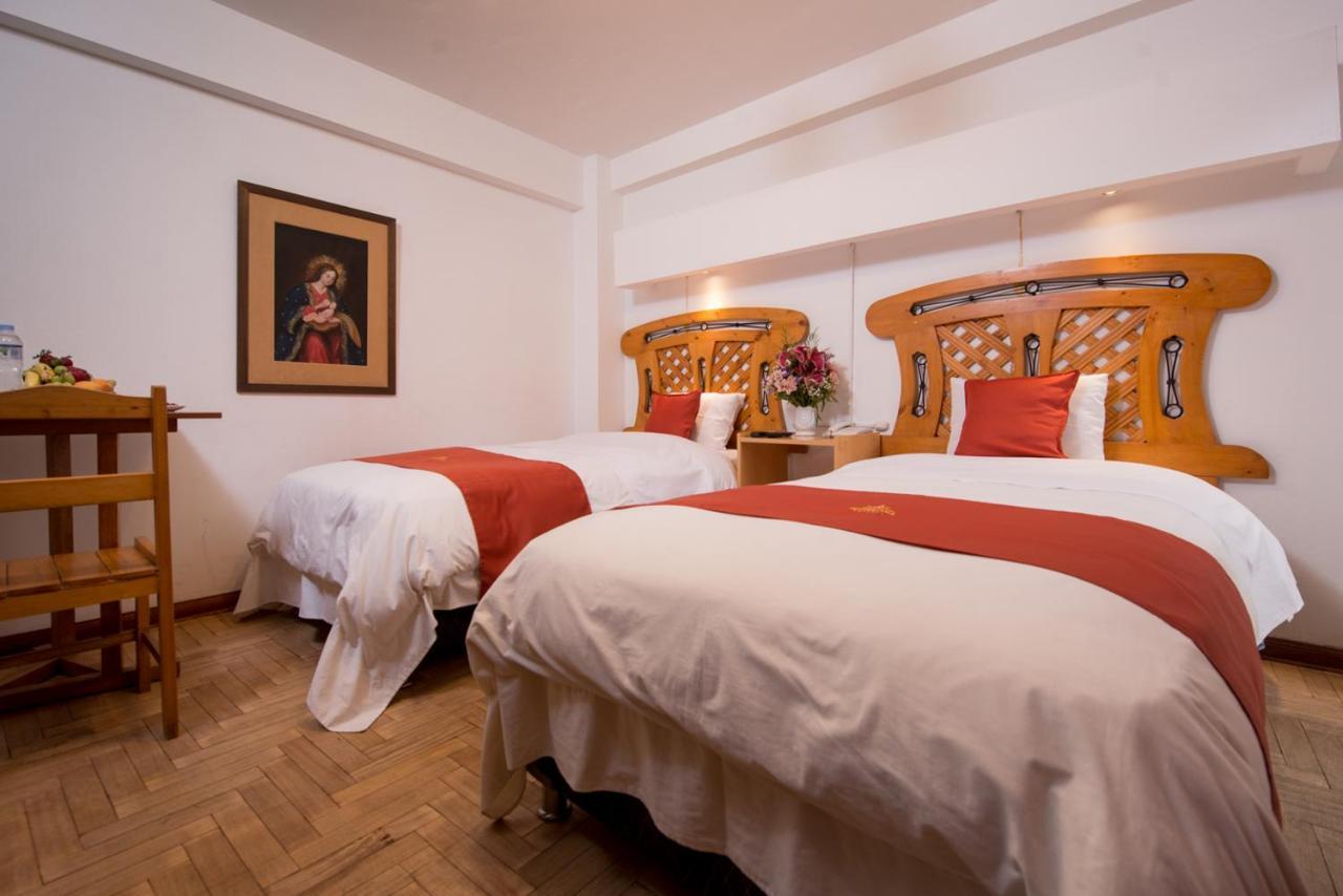 Intiwatana Hotel Boutique กุสโก ภายนอก รูปภาพ