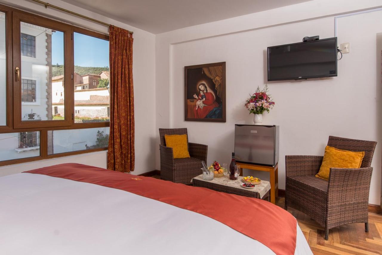 Intiwatana Hotel Boutique กุสโก ภายนอก รูปภาพ
