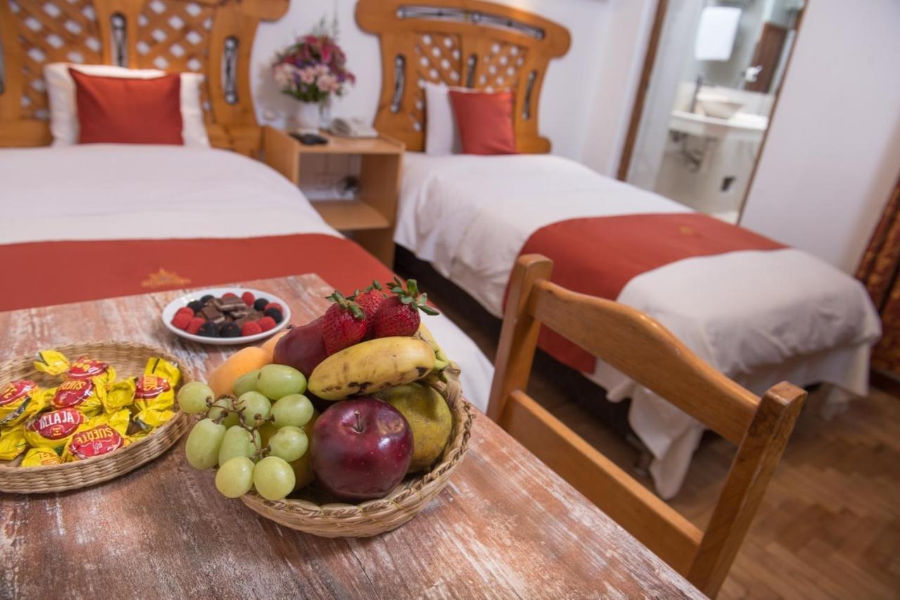 Intiwatana Hotel Boutique กุสโก ภายนอก รูปภาพ