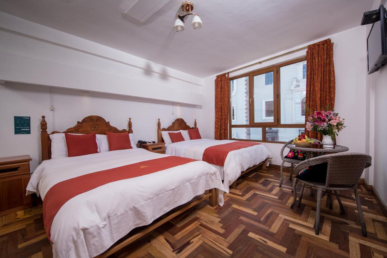 Intiwatana Hotel Boutique กุสโก ภายนอก รูปภาพ