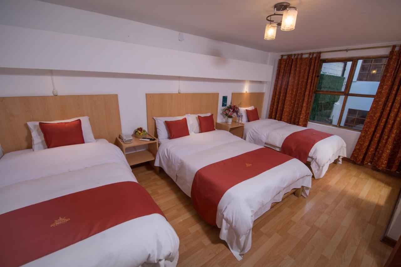 Intiwatana Hotel Boutique กุสโก ภายนอก รูปภาพ
