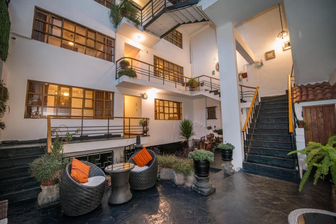 Intiwatana Hotel Boutique กุสโก ภายนอก รูปภาพ