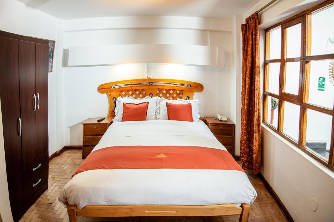 Intiwatana Hotel Boutique กุสโก ภายนอก รูปภาพ