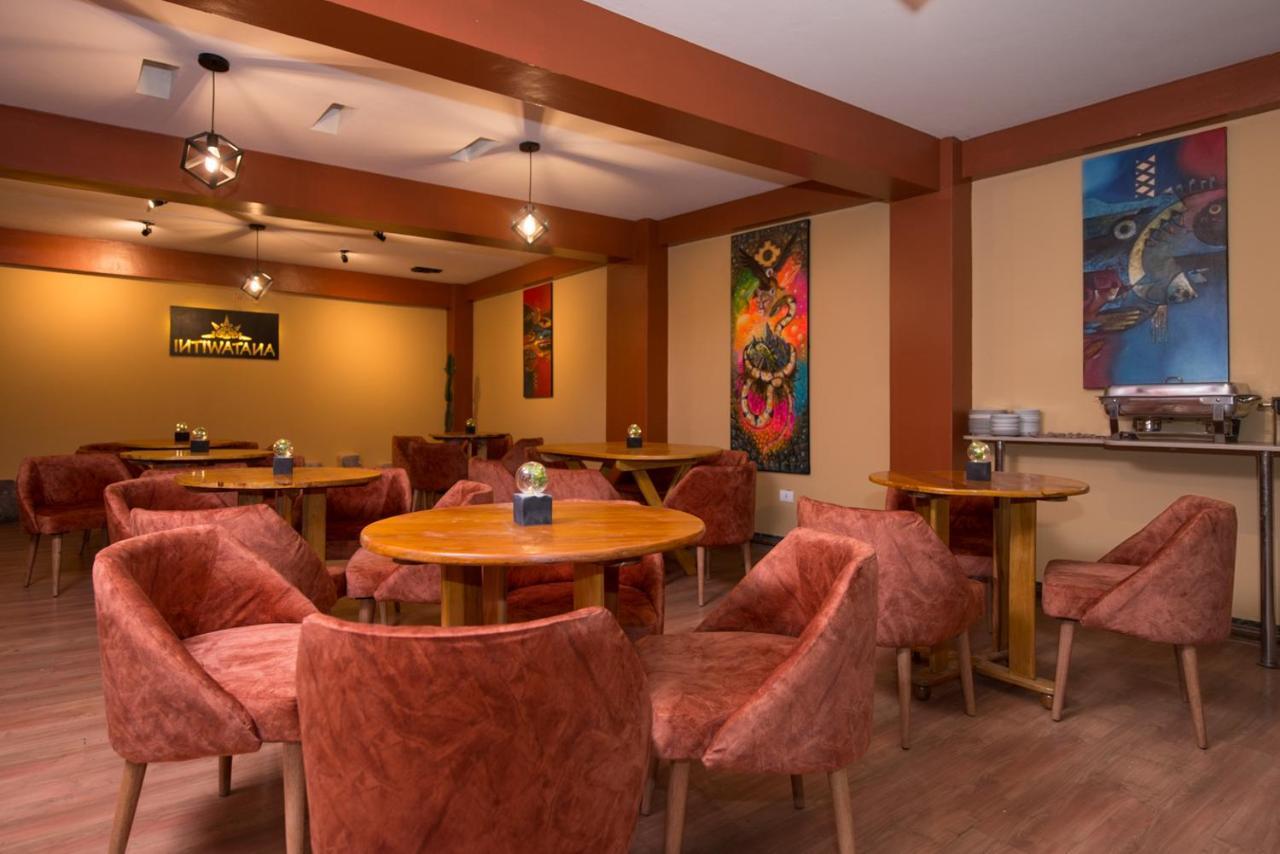 Intiwatana Hotel Boutique กุสโก ภายนอก รูปภาพ