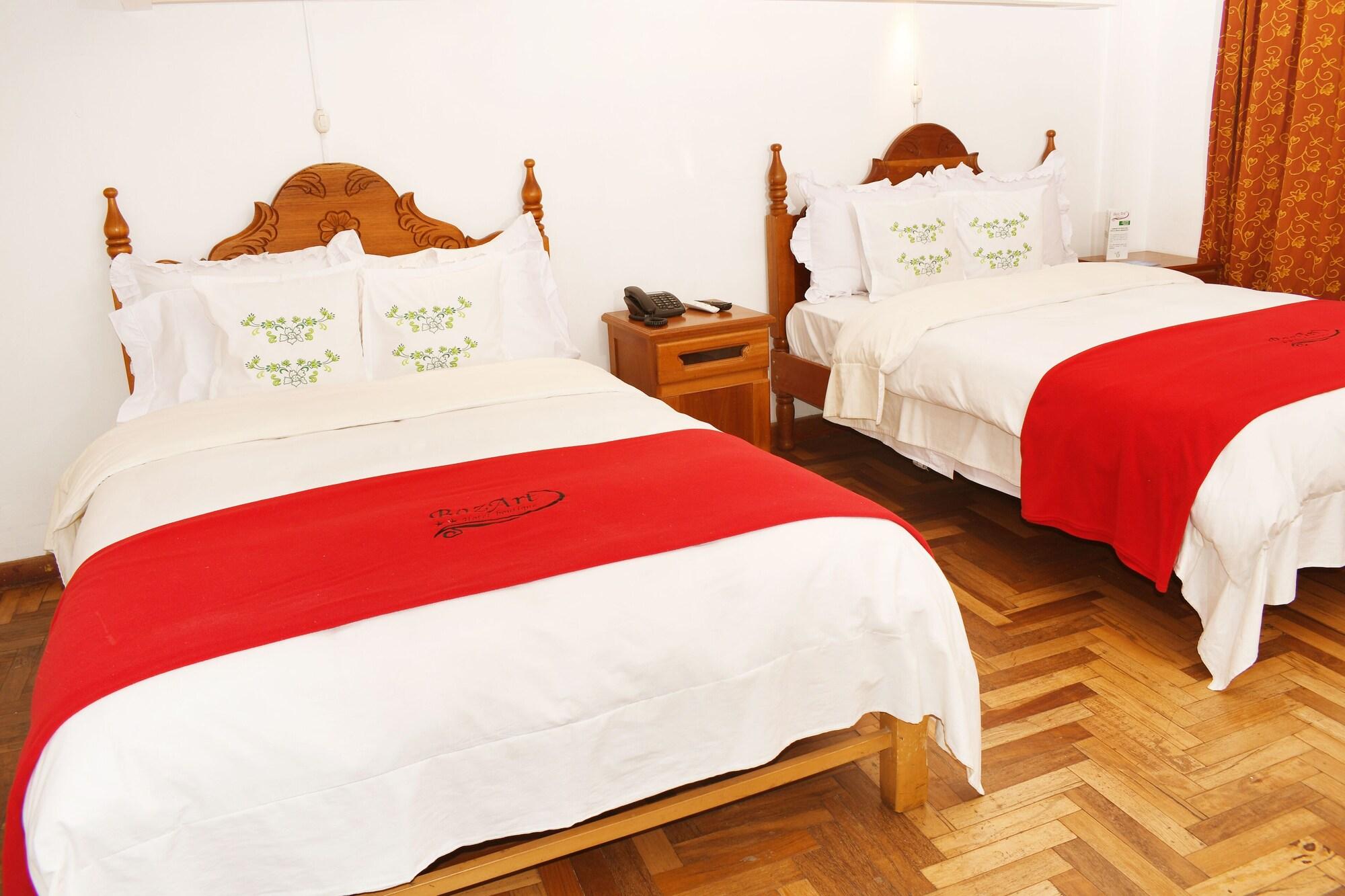 Intiwatana Hotel Boutique กุสโก ภายนอก รูปภาพ