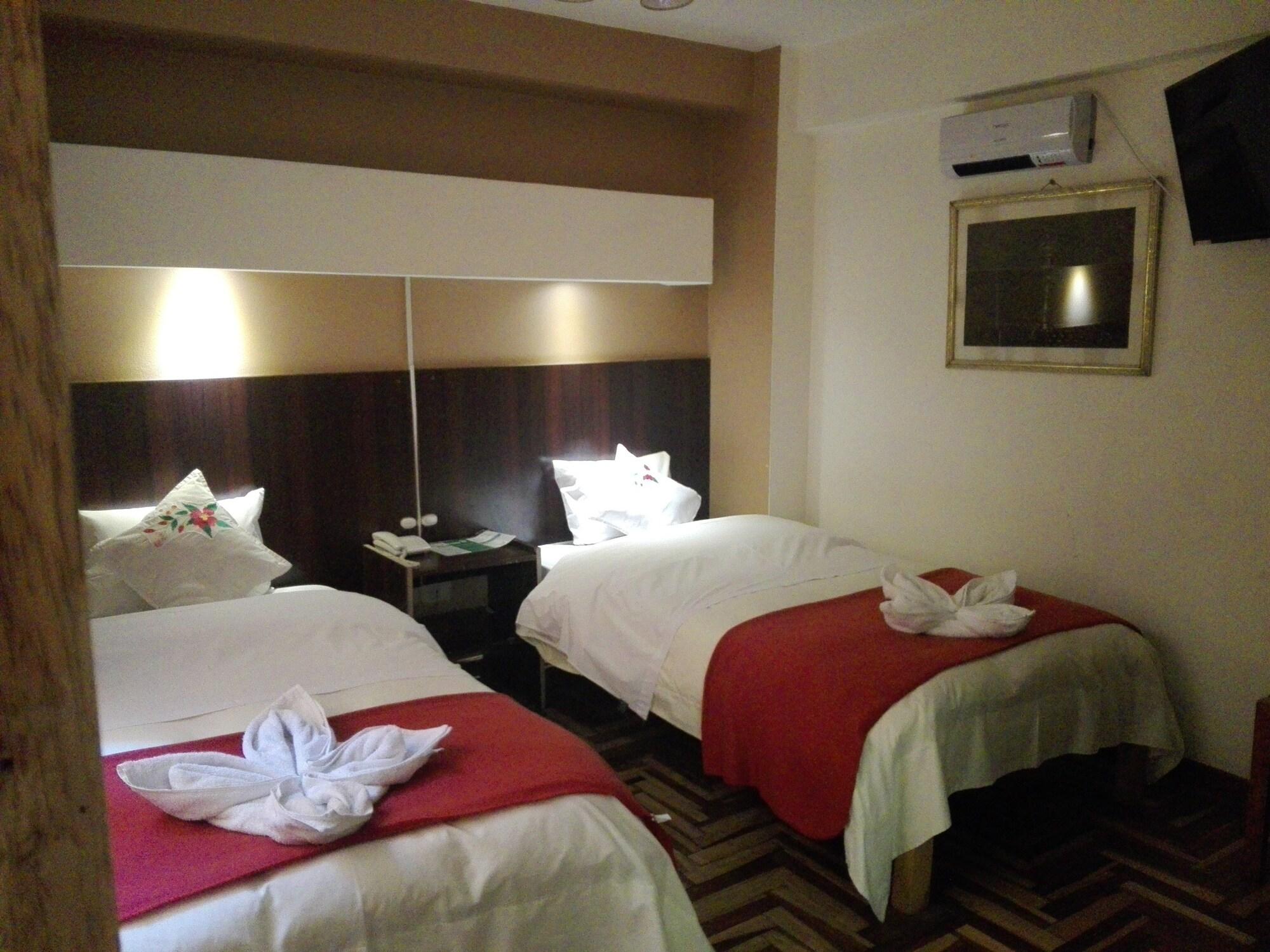 Intiwatana Hotel Boutique กุสโก ภายนอก รูปภาพ