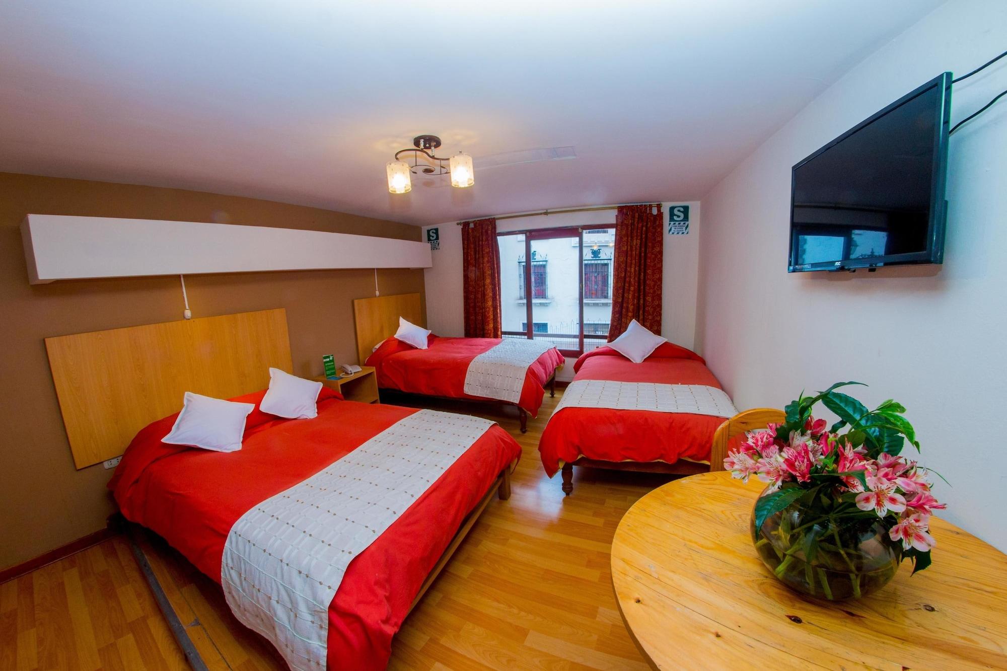 Intiwatana Hotel Boutique กุสโก ภายนอก รูปภาพ