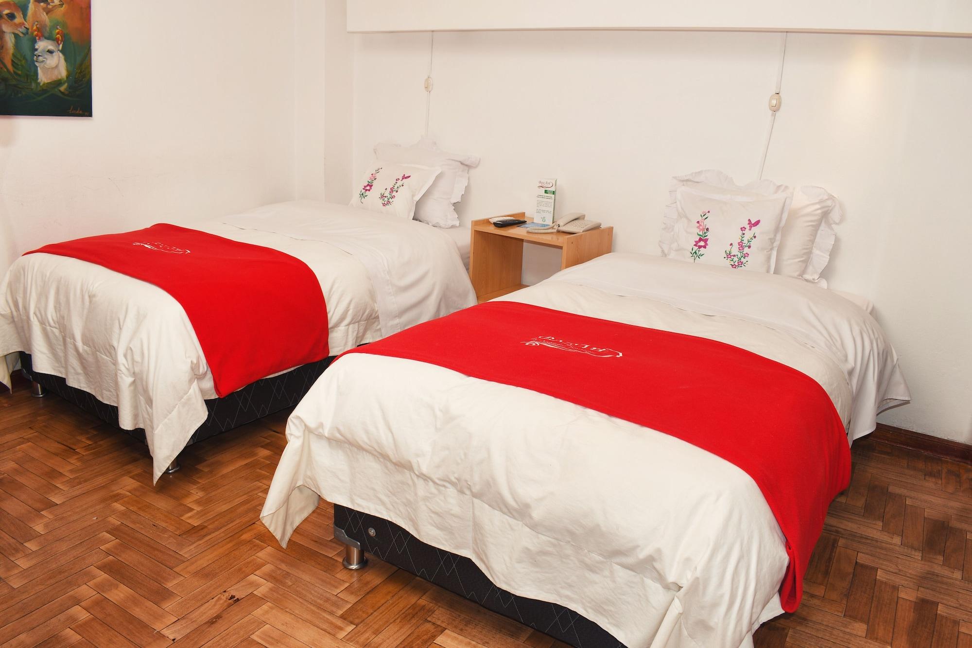 Intiwatana Hotel Boutique กุสโก ภายนอก รูปภาพ