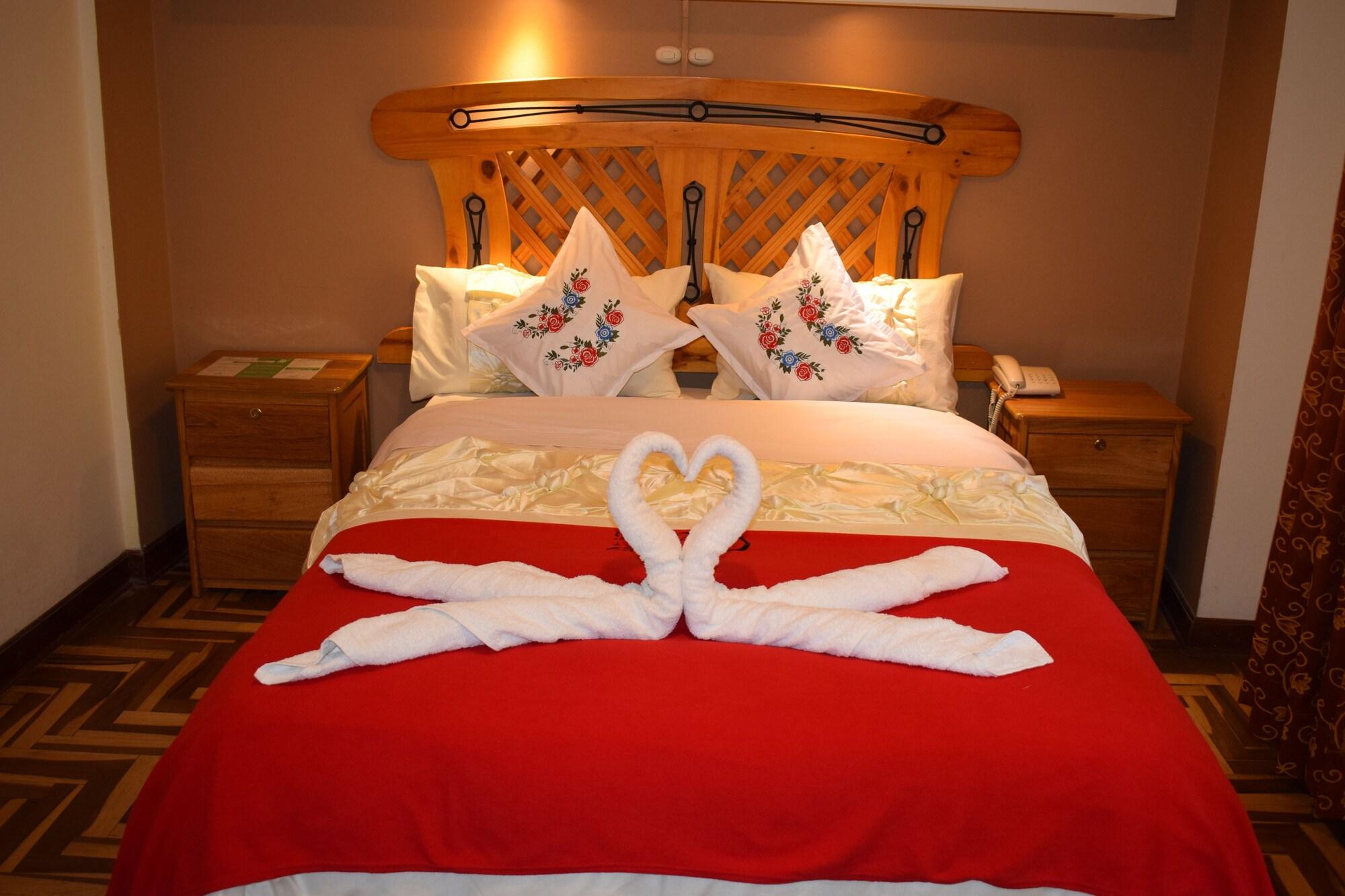Intiwatana Hotel Boutique กุสโก ภายนอก รูปภาพ