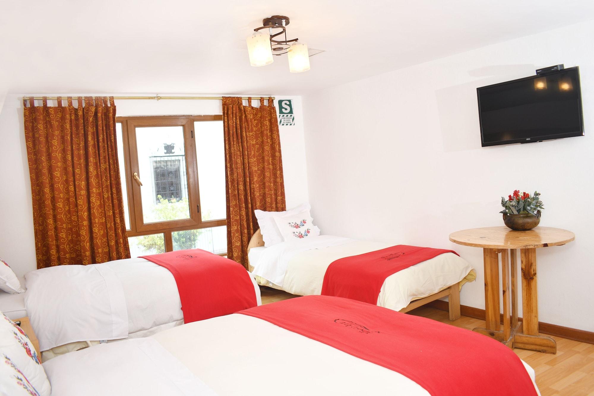 Intiwatana Hotel Boutique กุสโก ภายนอก รูปภาพ