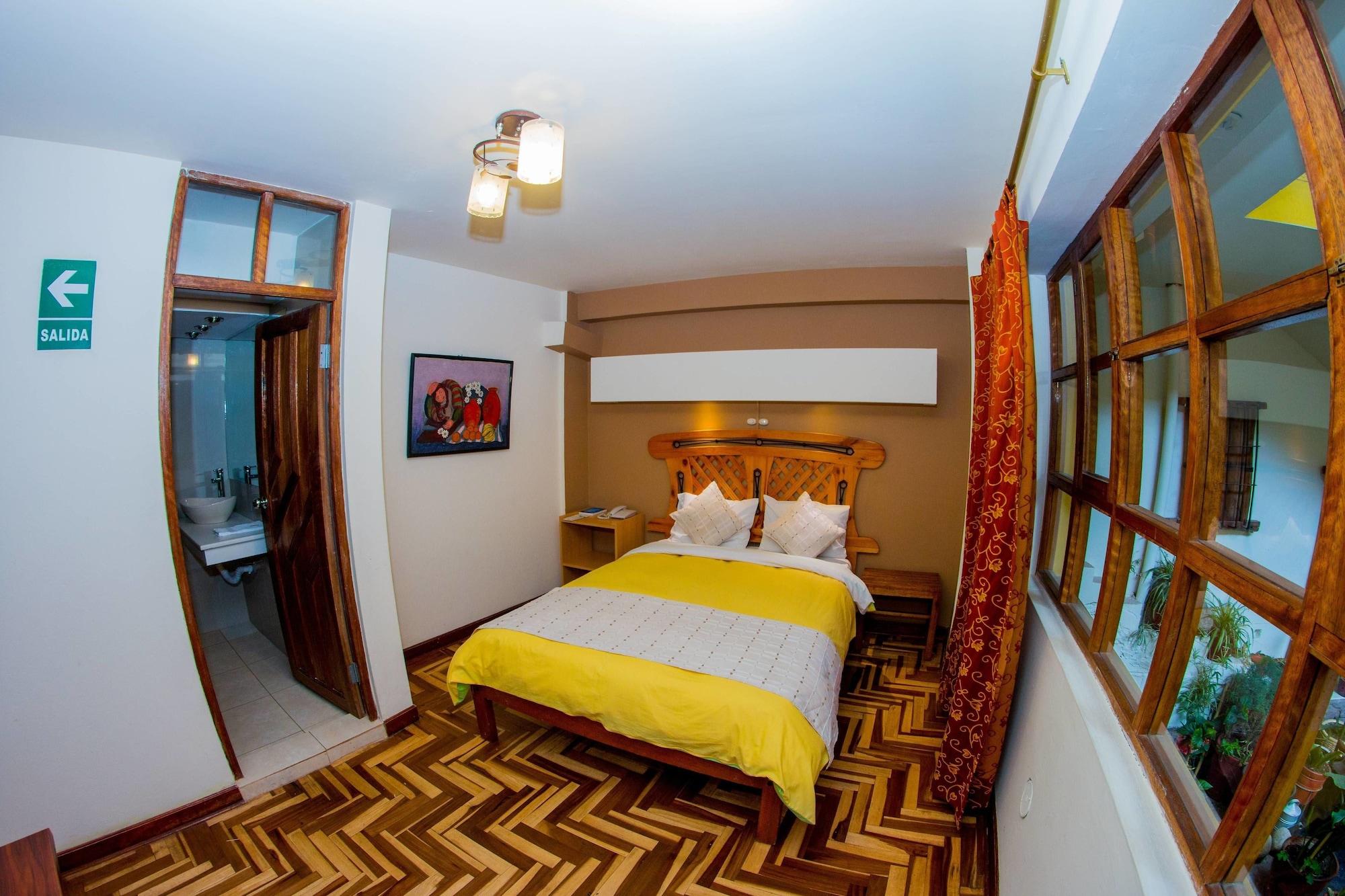 Intiwatana Hotel Boutique กุสโก ภายนอก รูปภาพ