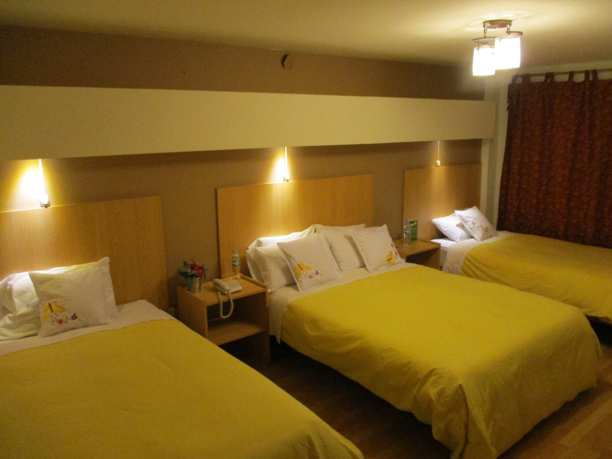 Intiwatana Hotel Boutique กุสโก ภายนอก รูปภาพ