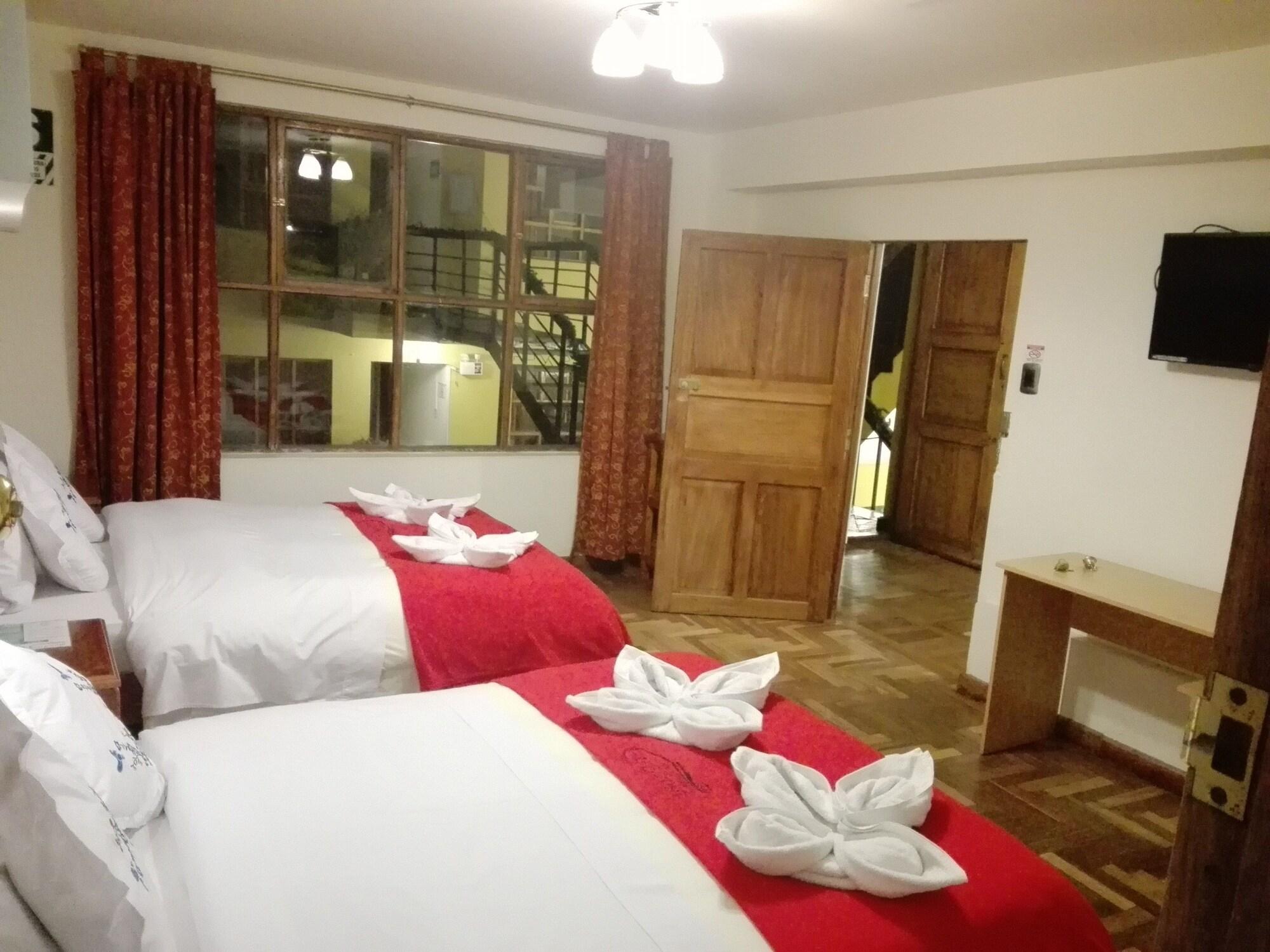 Intiwatana Hotel Boutique กุสโก ภายนอก รูปภาพ