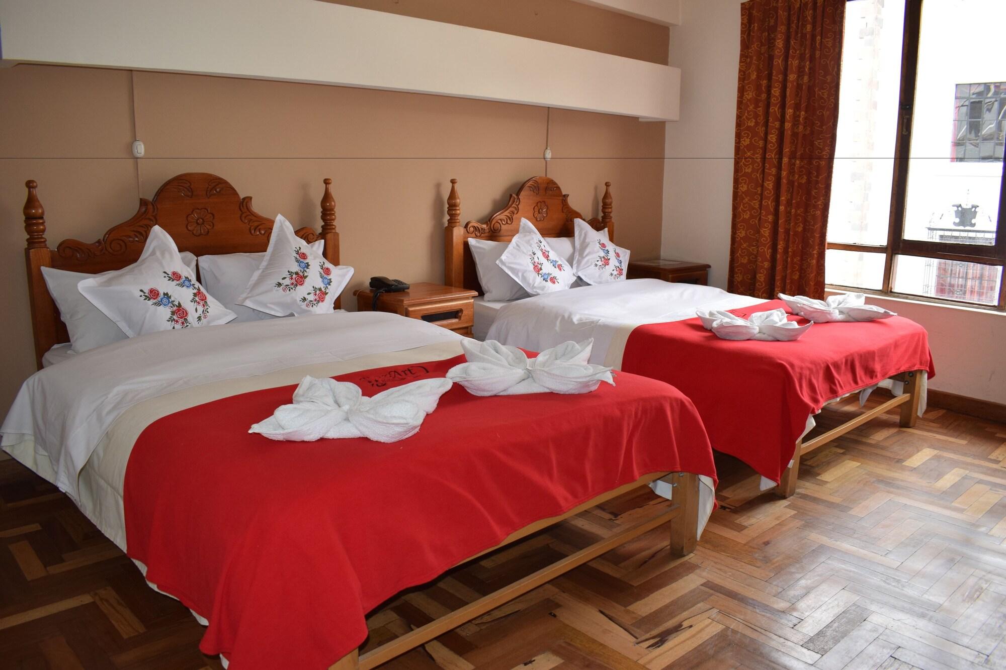 Intiwatana Hotel Boutique กุสโก ภายนอก รูปภาพ
