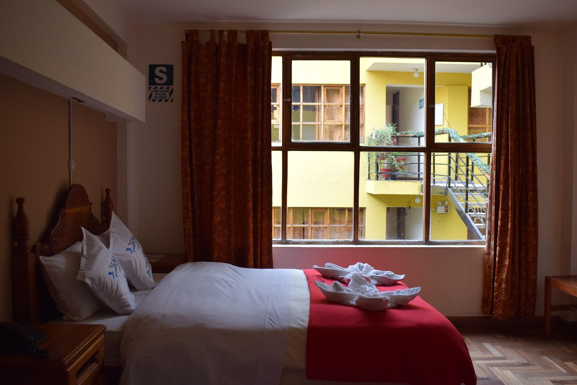 Intiwatana Hotel Boutique กุสโก ภายนอก รูปภาพ