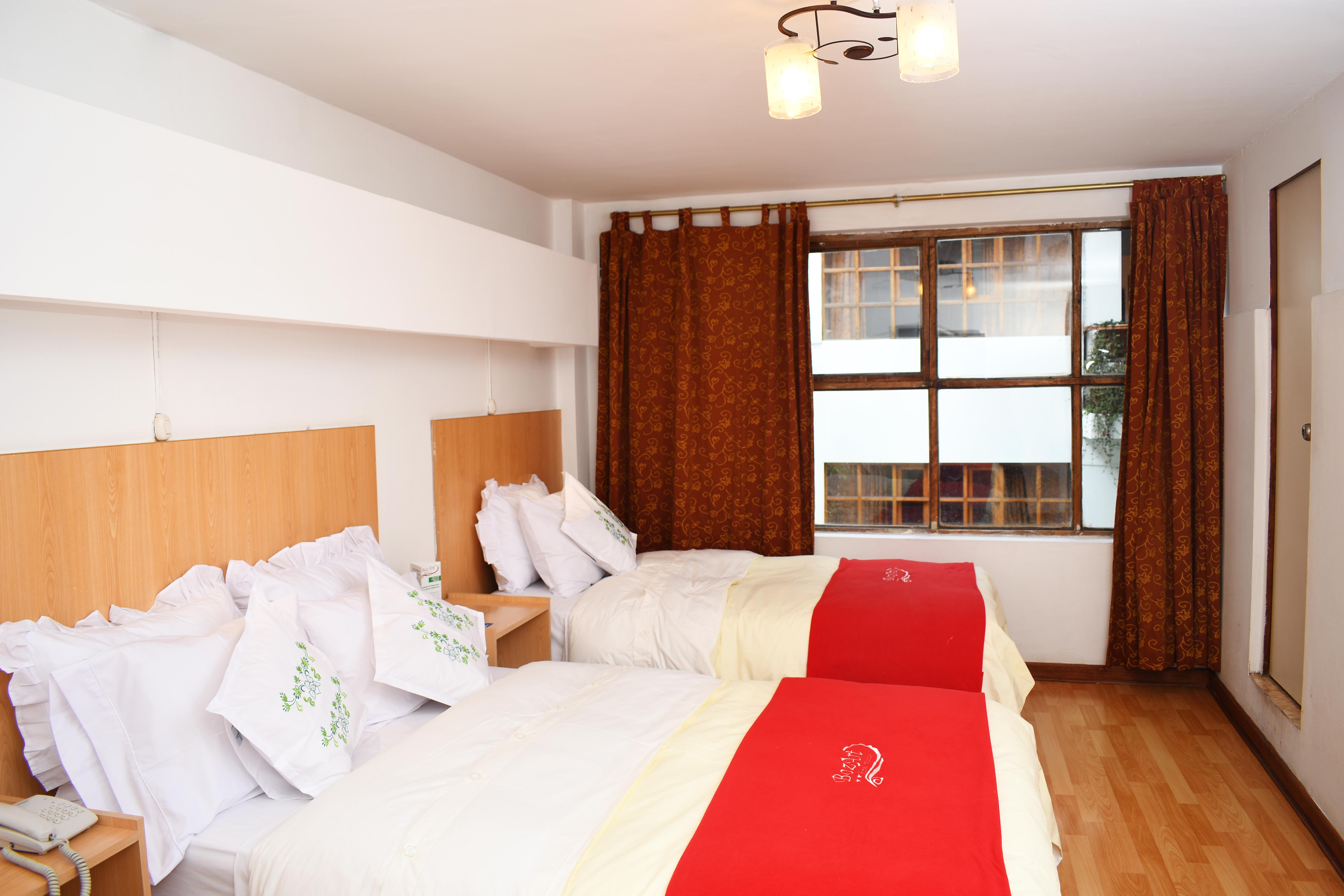 Intiwatana Hotel Boutique กุสโก ภายนอก รูปภาพ