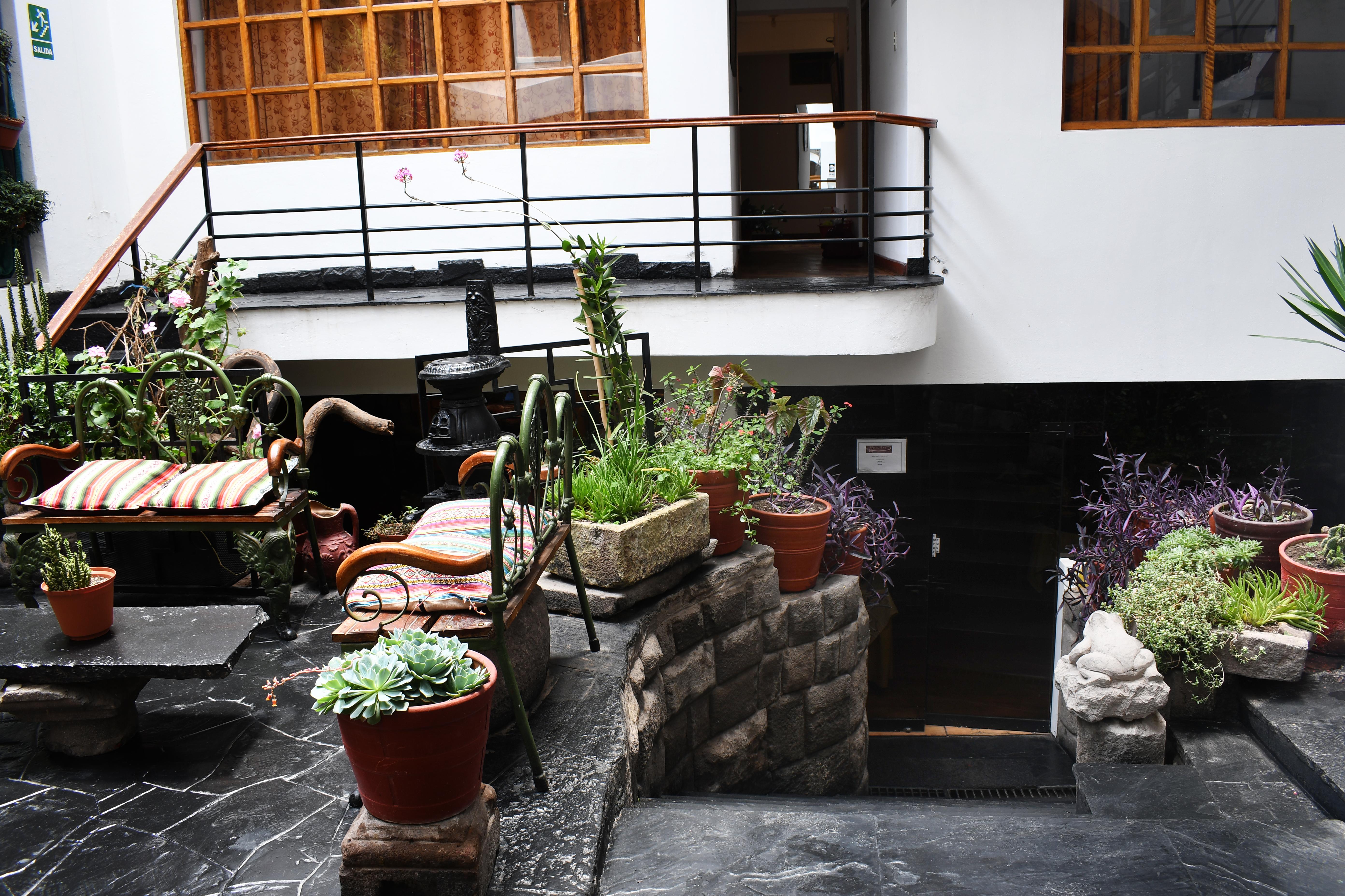 Intiwatana Hotel Boutique กุสโก ภายนอก รูปภาพ